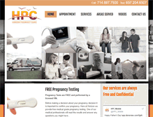 Tablet Screenshot of horizonpc.org